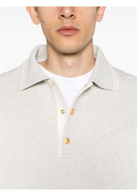 Polo le polo drole in grigio  Drole de monsieur - uomo DROLE DE MONSIEUR | PERMPL132CO127GY